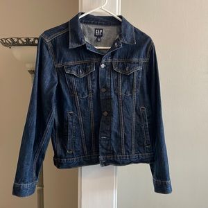 Gap Women’s Denim Jean Jacket Small Blue